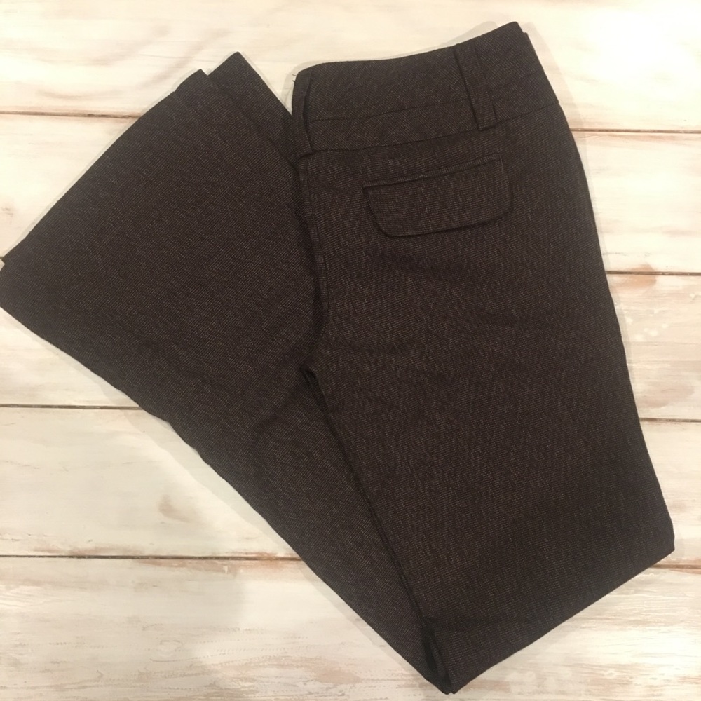 Brown Stoosh Dress Pants - Picture 2 of 5